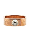 thumbnail image 1 of Pre-Owned Louis Vuitton Nanogram Berg Ring Size: M M00214 Pink Gold Silver Plated Metal Women's..., 1 of 7