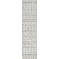 thumbnail image 3 of JONATHAN Y MOROCCAN HYPE 2 x 8 Runner Rug, Izil Moroccan Beni Souk - Cream/Gray, MOH209A-28, 3 of 9