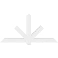 thumbnail image 2 of 84"W x 42"H x 4"D x 6"F, 12/12 Pitch, Kennewick Architectural Grade PVC Gable Bracket, 2 of 8