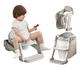 thumbnail image 1 of Asiento Entrenador Para Inodoro Con Escaleras Altura Ajustable Xtellar Gris Lisa, 1 of 4