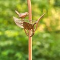 thumbnail image 5 of Zaer Ltd. Copper Colored Teapot Birdhouse Garden Stakes (Style 3), 5 of 9