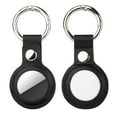 thumbnail image 1 of Paquete de 2 fundas de silicona TUNC para AirTags Tracker Locator negro y verde, 1 of 5
