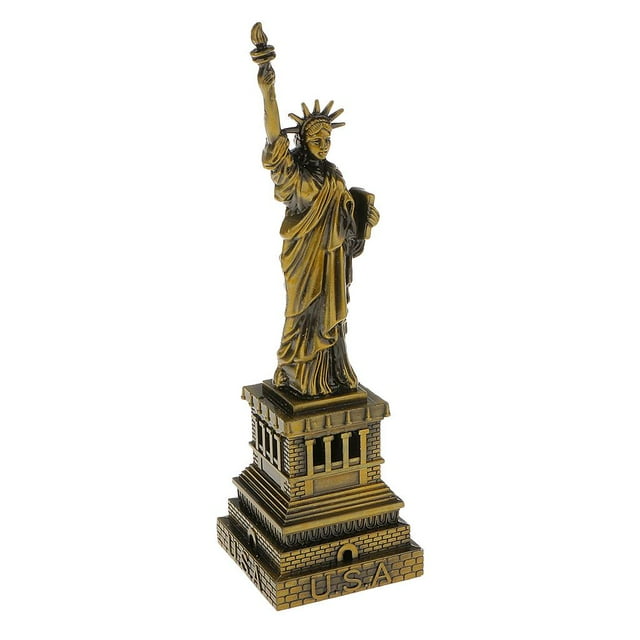 Estatua de Libertad 15 cm Yotijar Bronce Modelo