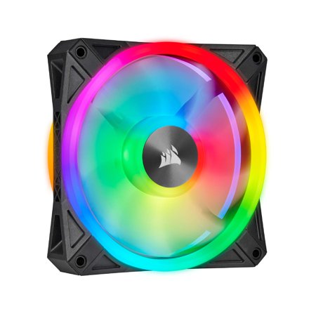 Corsair iCUE QL120 RGB 120mm PWM - Single Fan