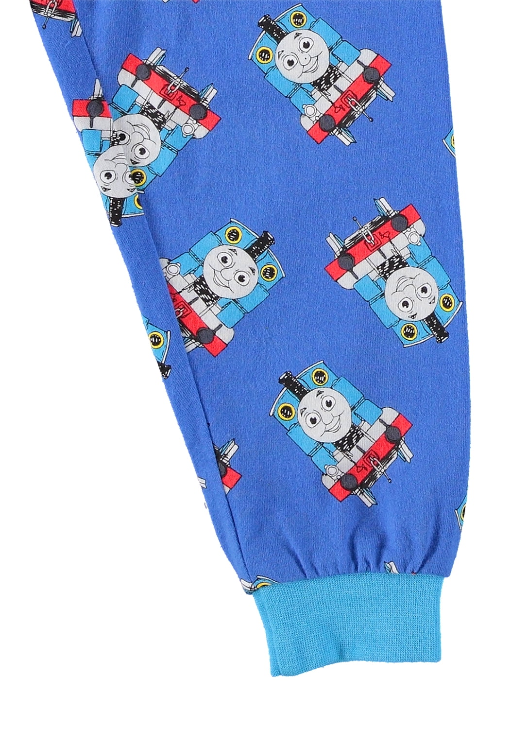Toddlers Thomas Tank Engine Warm Sleepwear PJs Pajamas Toddler Size 2T