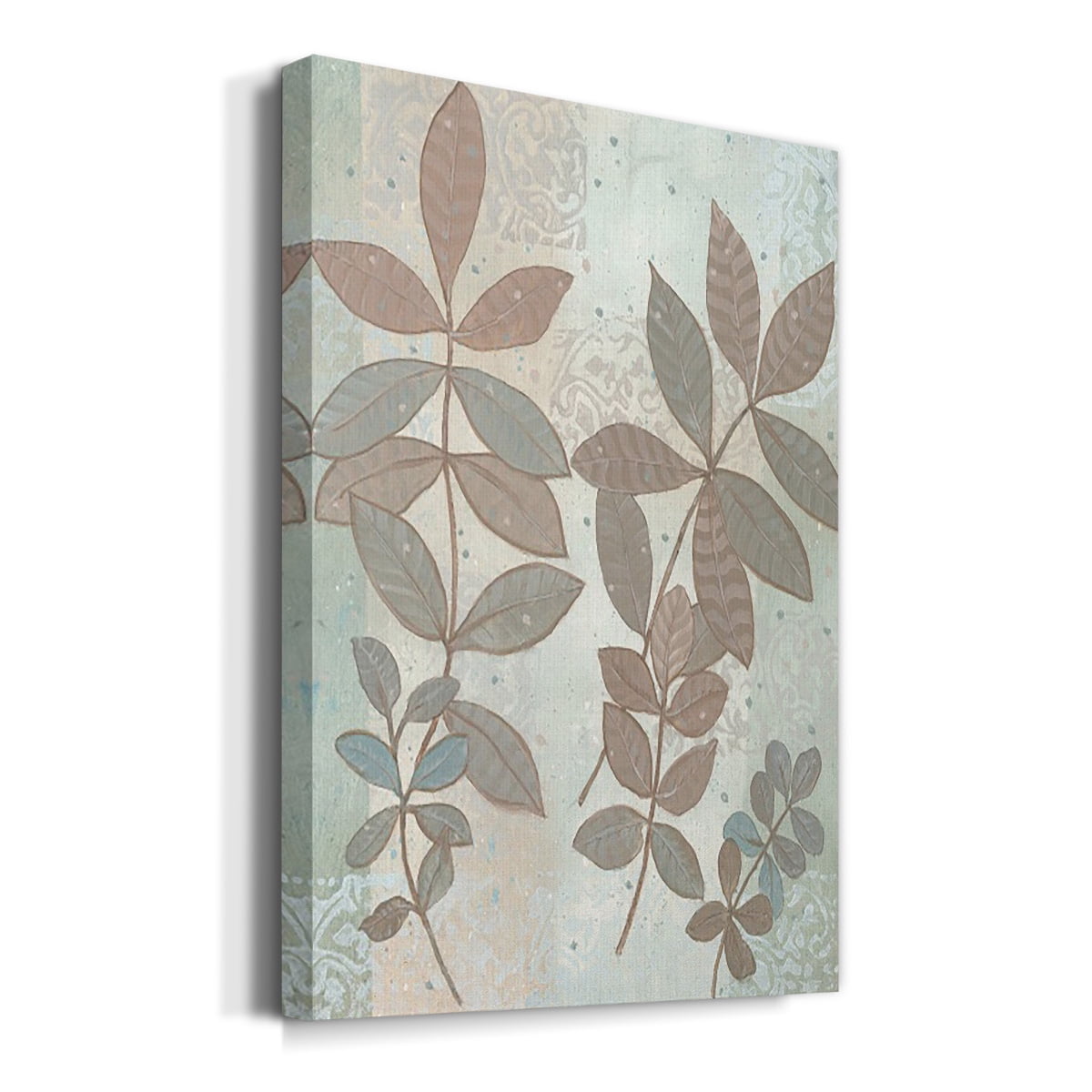 Leaf Cluster I Premium Gallery Wrapped Canvas - Ready to Hang