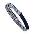 thumbnail image 4 of Maytalsory Ceinture Extensible pour Femmes Ceintures Ajustables Invible Ceinture invisible Env. pour Pantalons Pantalons Robes Bleu Marine, 4 of 6