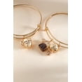thumbnail image 5 of Pulsera rígida con dijes Alex and Ani Spill the Tea Cup Charm, 5 of 5