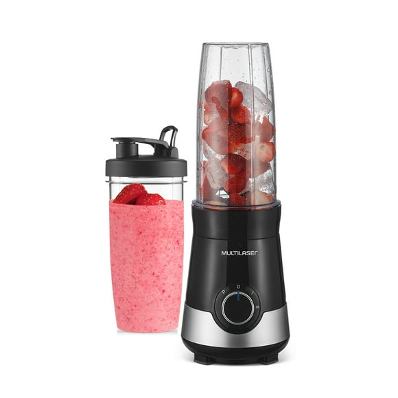 Licuadora Shake Multilaser Color Negro Multilaser Licuadora Multilaser