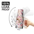 thumbnail image 3 of OBREWU Dachshund and Flower Tumbler with Handle and Lid,Dachshund and Flower 40oz Double Wall Vacuum Insulated Tumbler,Cups Gift for Women and Men, 3 of 7