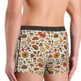 thumbnail image 4 of Rateoe Thanksgiving Food Mens Boxer Briefs Poly Spandex Performance Boxer Briefs Underwear Hem Boxer Briefs - Small, 4 of 8