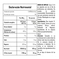 thumbnail image 4 of Suplemento alimenticio WU Nutrition Cápsulas con Inositol 120 Cápsulas, 4 of 4