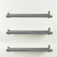 thumbnail image 5 of BrandtWorks Modern Industrial Wall Shelf - Set of 3, 5 of 5