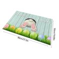 thumbnail image 3 of Ovzne Easter Bunny Holiday Decoration Floor Mat Entry Door Mat Home Entry Foot Mat On Clearance, 3 of 6