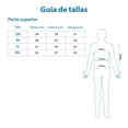 thumbnail image 4 of Camisa George para Hombre Camisa Manga Corta Diseño Rayas Multicolor Talla M, 4 of 4