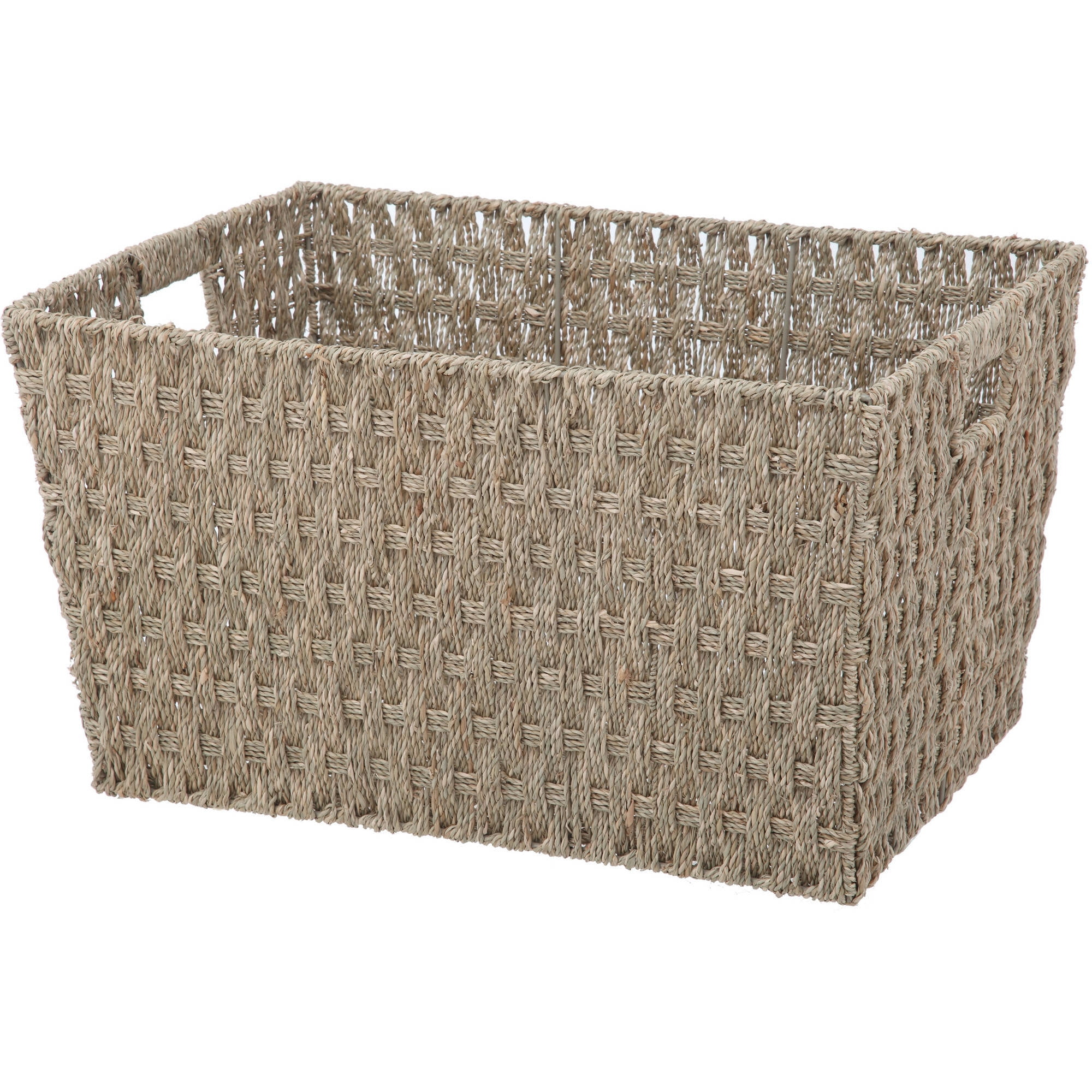 Mainstays Seagrass Large Basket