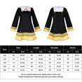 thumbnail image 3 of Disfraz de anime para mujer, jersey de ajuste holgado, conjunto completo para niñas, niños y adultos, 3 of 9