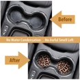 thumbnail image 2 of 2.56 Inch Leopard Car Coasters for Drinks Women Neoprene Cup Coaster Absorbent Rubber Car Cup Pad Mat Car Accessories for Car Living Room Kitchen Offi, 2 of 4