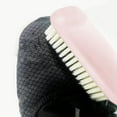 thumbnail image 6 of Soft Bristle Shoe Cleaning Brush - Gentle Non-Scratch Shoe Brush for Sneakers, Leather & Delicate Shoes - Multifunctional Household Cleaning Tool (Green/Pink/Blue) - 7.68" Handle with Dense Bristles, 6 of 7
