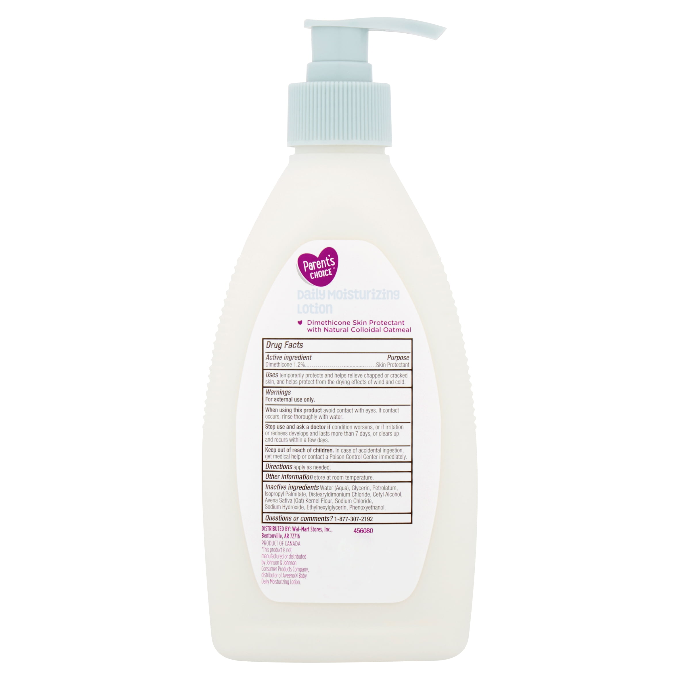Parent's Choice Daily Moisturizing Lotion, 12 fl oz