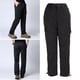 thumbnail image 3 of Pantalones Calefactables, Pantalones Calefactores De Invierno De 3 Niveles, Fibra De Carbono, Negros, Ajustables, A Prueba De Lluvia Para Escalar, 3 of 7