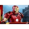 thumbnail image 4 of Marvel Movie Masterpiece Diecast Iron Man Mark III Collectible Figure (Deluxe Version), 4 of 5