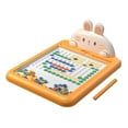 thumbnail image 1 of Educational Puzzle Toy for Early Learning - Rabbit Drawing Board Educational Toy to Enhance Focus and Creativity, 1 of 9