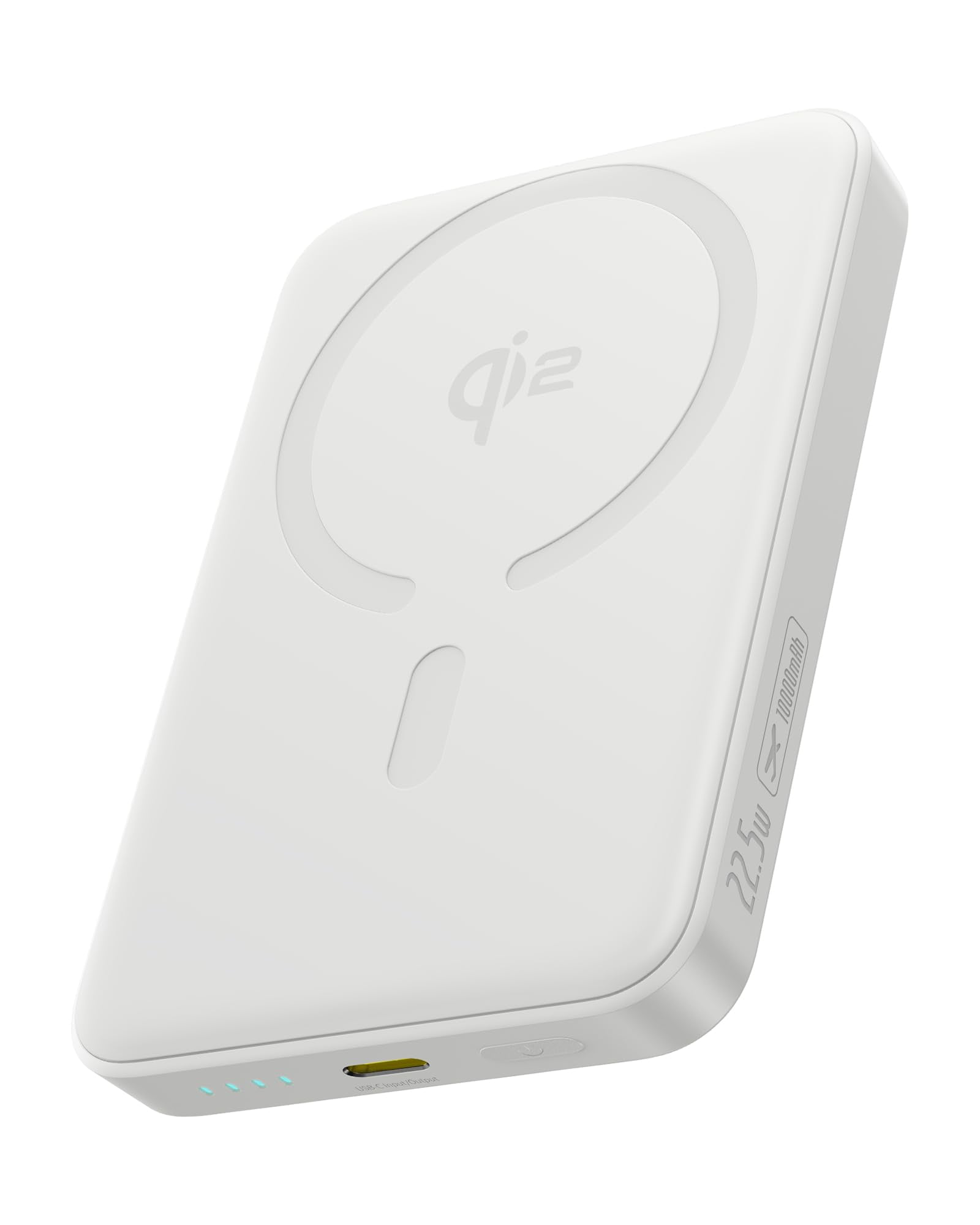 Cargador Portátil Inalámbrico, 22.5W PD20W QC3.0 De 15W De Carga Rápida