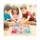 thumbnail image 3 of 2 in 1 Double Sided Wooden Flying Ludo Snake Ladder Game Board Kids Family Toy, 3 of 5