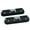 Black, variant on BTR Brian Tooley Racing LS Valve Cover Pair - No Coil Mounts - Cast Aluminum Brian Tooley Racing Valve Covers -Fits 4.8 5.3 5.7 6.0 6.2 7.0 LS1 LS3 LQ4 LS7