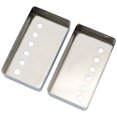 thumbnail image 3 of Musiclily Basic 52mm Metal Humbucker Guitar Pickup Covers for Electric Guitar Bridge, Chrome (Set of 2), 3 of 5