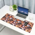 thumbnail image 6 of Cute Cartoon Cat Large Mouse Pad, Kawaii Desk Mat Anime Gaming Mouse Pad Large 31.5x11.8in,Extended Big Computer Keyboard Mouse Mat Desk Pad,Non-Slip Base Mousepad with Stitched Edges for Home Office, 6 of 6