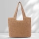 thumbnail image 4 of Bolsas de playa de verano, Bolsa tejido de gran capacidad para mujer, Bolsas casuales de moda (café) Ndcxsfigh Para Estrenar, 4 of 6