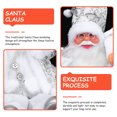 thumbnail image 3 of unbranded 1Ud Adorno De Resina Santa Claus Para De Escritorio Y, 3 of 7