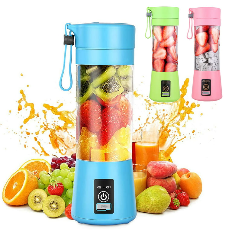Portable Blender, Personal Size Blender Shakes And Smoothies Mini