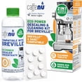 thumbnail image 1 of Kit de Nettoyage et de Détartrage Compatible avec Machines à Expresso Breville, 1 of 4