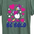 thumbnail image 3 of Disney - Daisy Be Bold - Women's Short Sleeve Graphic T-Shirt, 3 of 5