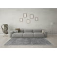 thumbnail image 3 of Ahgly Company Indoor Rectangle Oriental Gray Industrial Area Rugs, 4' x 6', 3 of 4