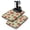 White-304, variant on 2 Pack Cartoon Strawberry Coffee Bar Mat - Cute Berry Themed Absorbent Mats, Non-Slip Base for Espresso Machines