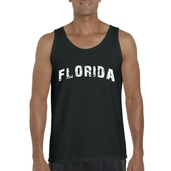 Artix - Men's Tank Top for Men, up to Men Size 3XL - Florida