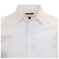 thumbnail image 3 of Manchester Camisa de Vestir Regular Fit  Hueso, 15" Cuello 33" Manga Manchester 5014A, 3 of 4
