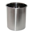 thumbnail image 2 of Stainless steel 4QT Utensil organizer Tools Caddy, Flatware Caddy Organizer for Kitchen Countertop Storage Dining Table Comfortable, utensil organizer for Kitchen Counter, 2 of 4