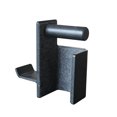 thumbnail image 2 of PRISP J-Hooks for Squat Stand - Compatible with 2 x 2 Inch Racks, Sold in Pairs, 2 of 11