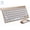 Gold, variant on The Perfect Part Wireless Keyboard & Mouse, Cute Keyboard for PC, Desktop & TV-Gold