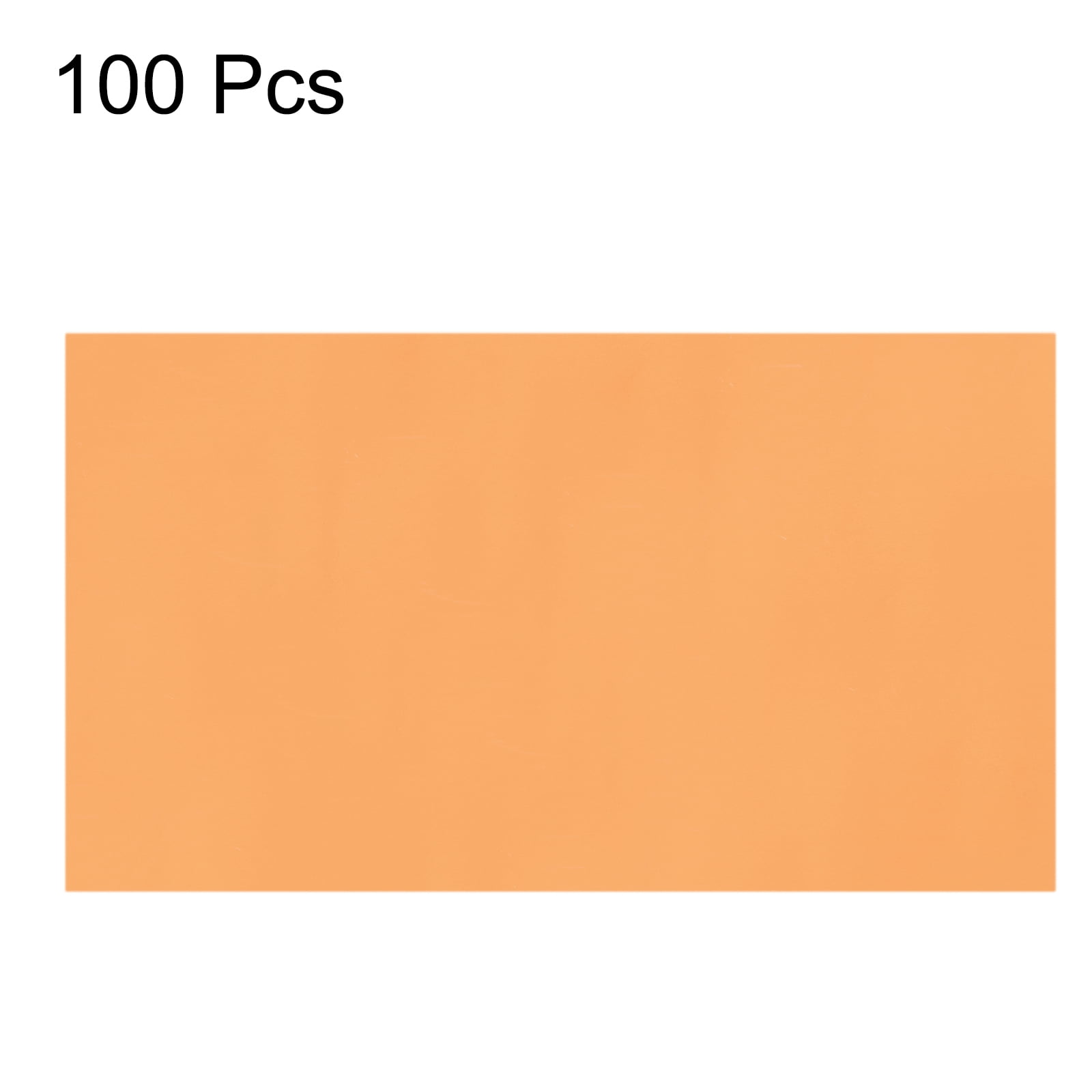 100 Sheets Heat Reactive Foil 20x29cm Bronze Foil Transfer Sheets Toner Reactive Foil Transfer Foil