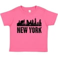 thumbnail image 3 of Inktastic New York Skyline Grunge Boys or Girls Toddler T-Shirt, 3 of 5