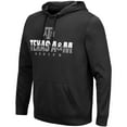 thumbnail image 2 of Men's Colosseum Black Texas A&M Aggies Lantern Pullover Hoodie, 2 of 3