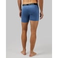 thumbnail image 4 of Calzoncillo bóxer 32 Degrees Cool para hombre, paquete de 4 unidades, negro/azul/mezclilla L, 4 of 5