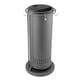 thumbnail image 5 of Organizador de cubiertos giratorio redondo para el hogar, soporte para cubiertos de cocina Gris, 5 of 9