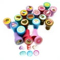 thumbnail image 2 of Tinymills 36 Pack Easter Eggs with Donut Stamps for Kids, Easter, Goodie Bags Stuffer, Church, 2 of 3